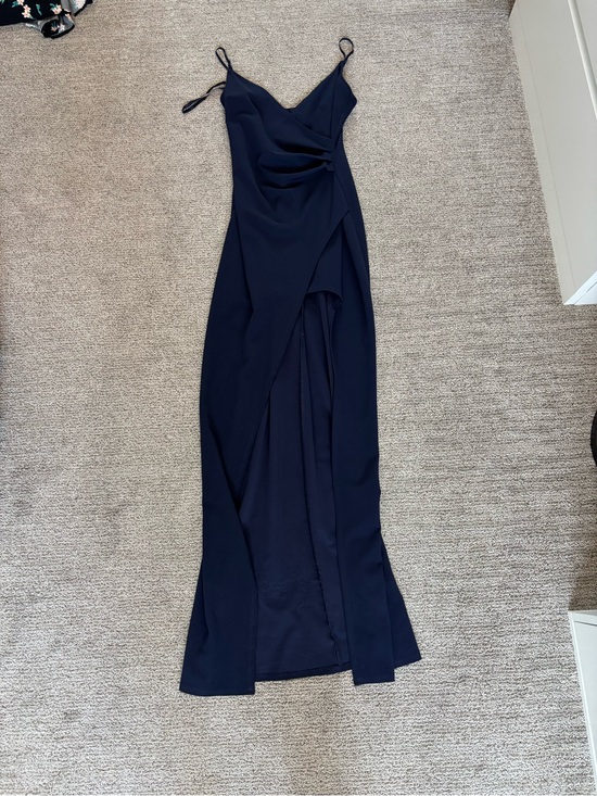 Windsor Dresses & Skirts - Windsor Midnight Navy Spaghetti-Strap Maxi Dress